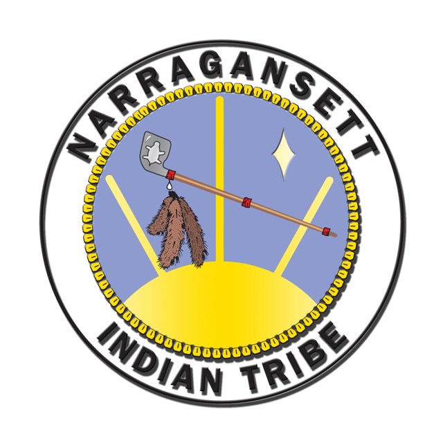 seal of the Narrangansett Indian Tribe.