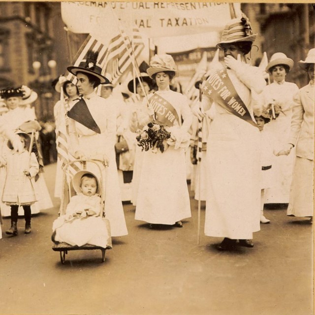 New York City Suffrage Parade