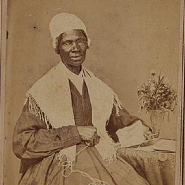 Suffragist and abolitionist Sojourner Truth