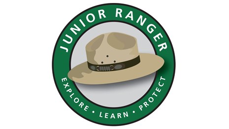 The National Park Service Junior Ranger logo.
