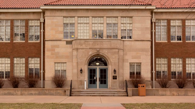 Monroe Elementary, a seemingly equal facility
