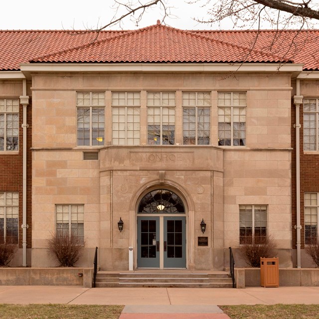 Monroe Elementary, a seemingly equal facility