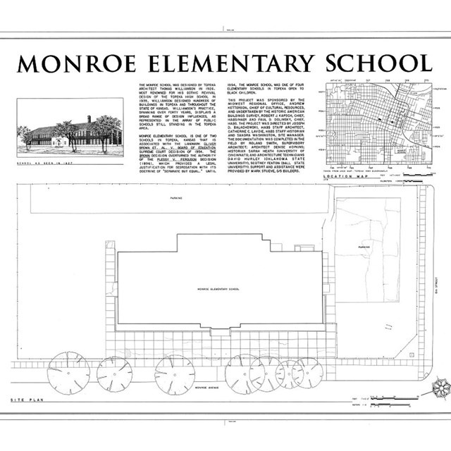 Archietect's rendering of the ground floor monroe building as seen from above