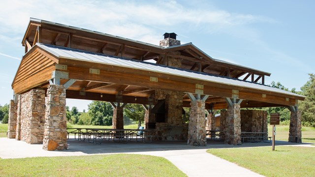 Tyler Bend Pavilion