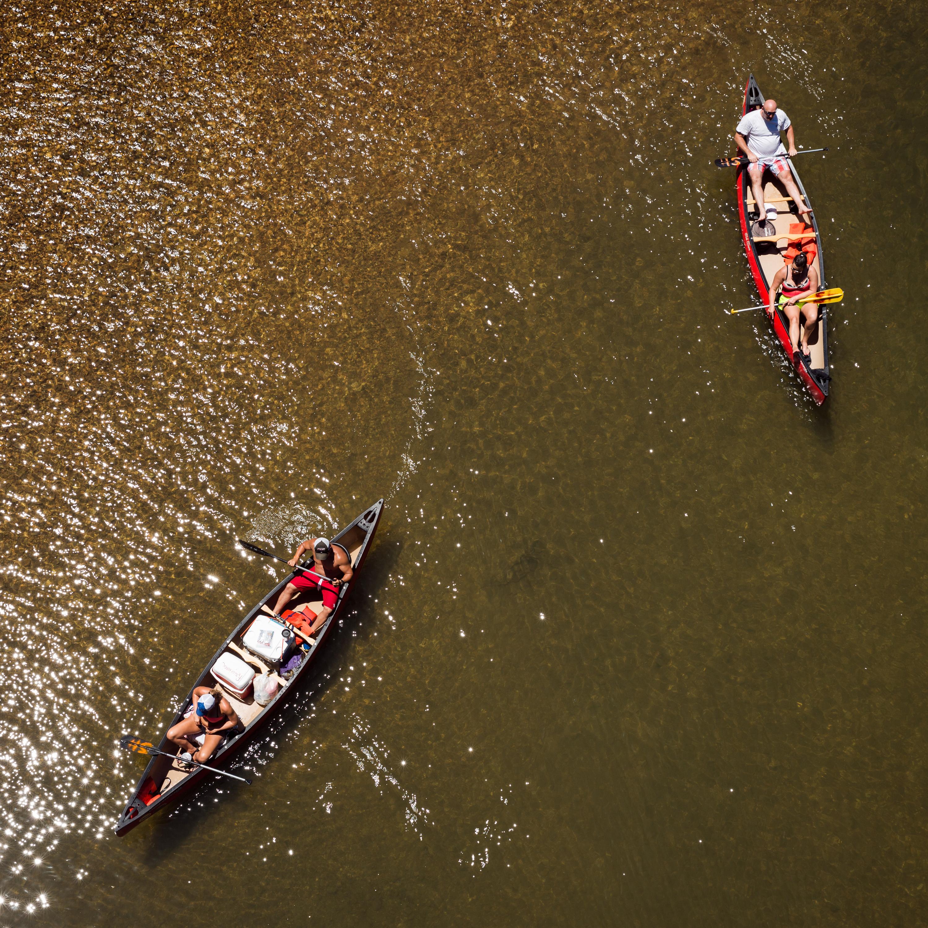 Come float the river between Mt. Hersey and South Maumee.