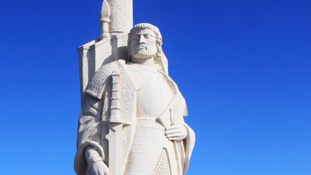Photo of Statue of Juan Rodriguez Cabrillo