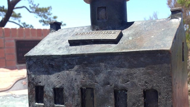 Photo of lighthouse model