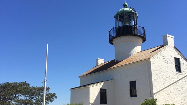 The Old Point Loma Lighthouse