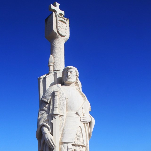 Photo of Statue of Juan Rodriguez Cabrillo
