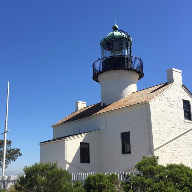 The Old Point Loma Lighthouse