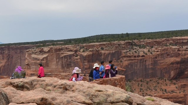 View from the Overlooks