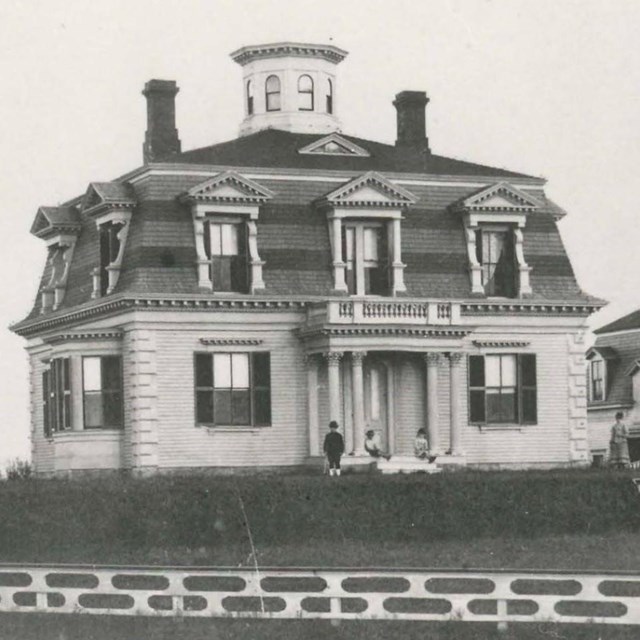 Historic image of the Penniman House in Eastham.