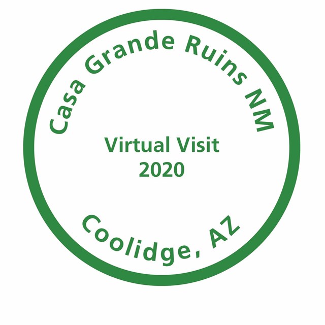 Casa Grande Ruins Virtual Visit Passport Stamp