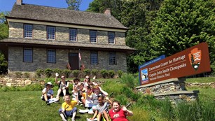 Zimmerman Center for Heritage house in Wrightsville, PA
