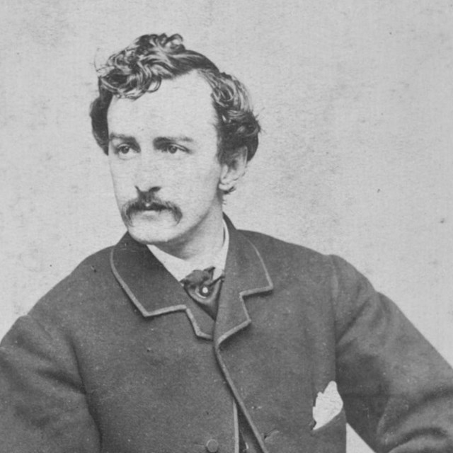 Sam Tolson's lookalike, John Wilkes Booth