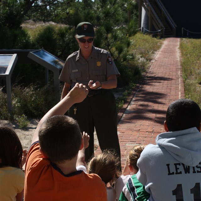 Ranger Led Field Trip