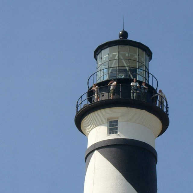 Lighthouse climb.