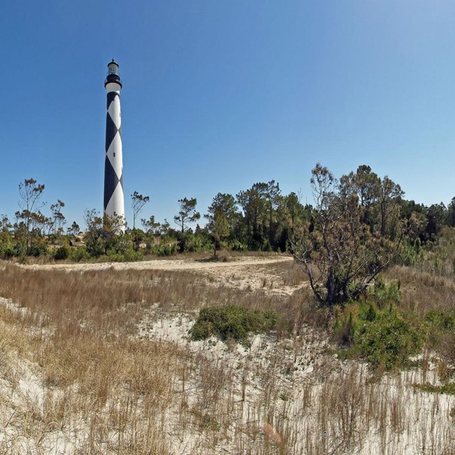 Lighthouse Grounds Panorama by Shad Dusseau