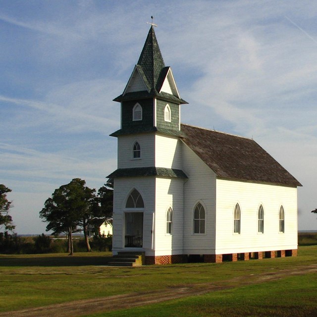 The Portsmouth Methodist Church
