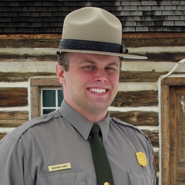 Nathan King at Theodore Roosevelt National Park.