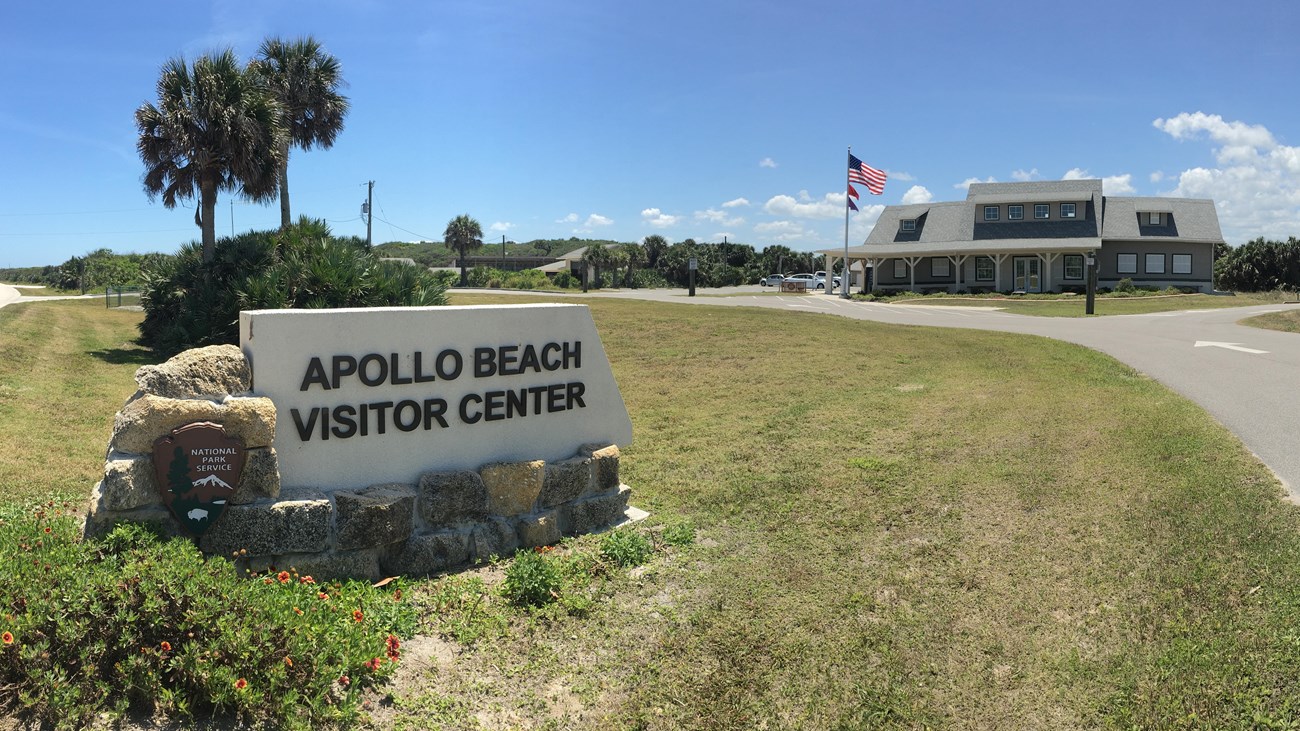 Image of the visitor center