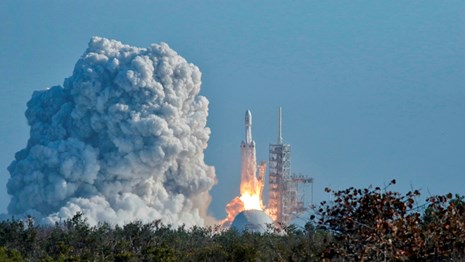 Rocket Launch Viewing