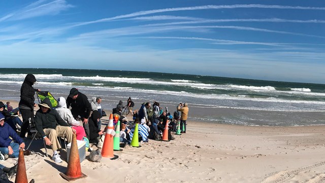 Be Prepared For Viewing A Launch From The Beach