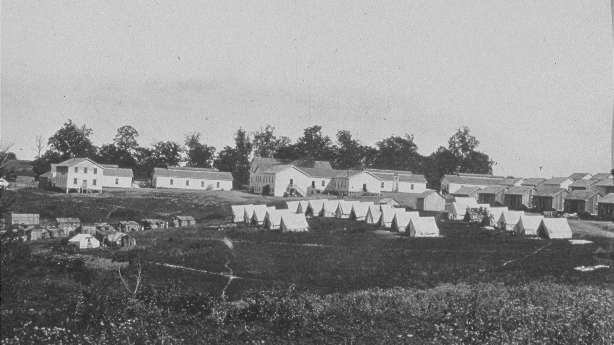 The Home for Colored Refugees at Camp Nelson 