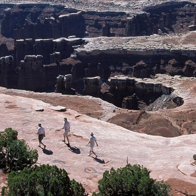 canyonlands visitor center island in the sky