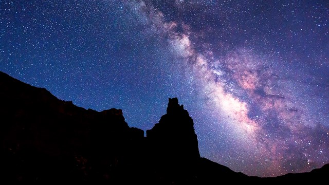 Night skies in Capitol Reef National Park