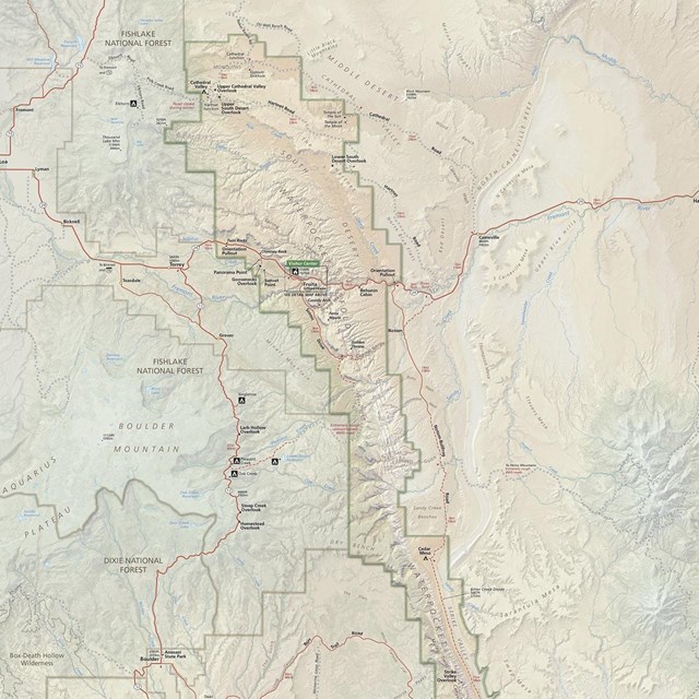 Tijdig noot belediging Brochures - Capitol Reef National Park (U.S. National Park Service)