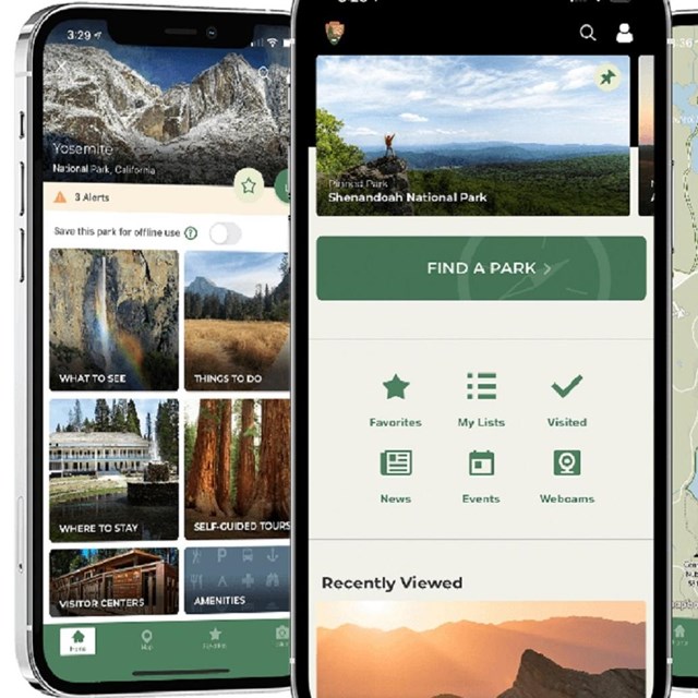 Use the NPS App to explore the park.