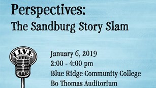 Perspectives: The Sandburg Story Slam