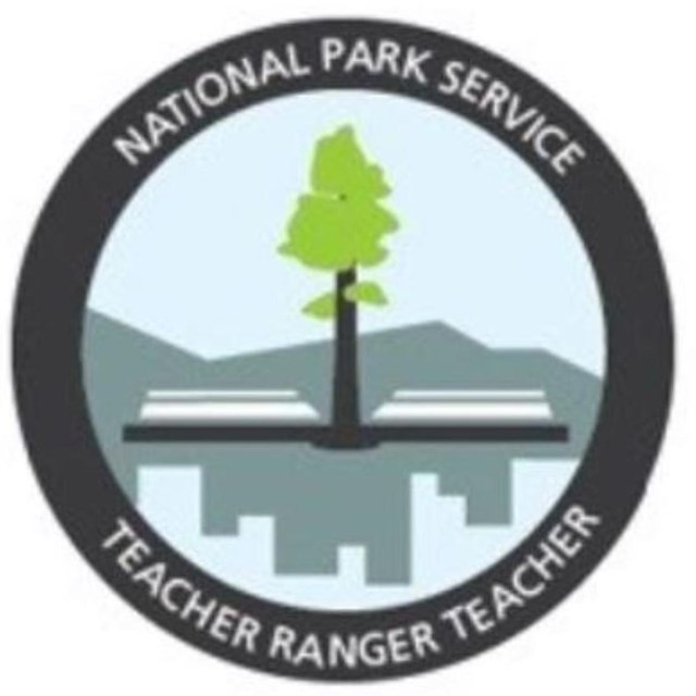 Logo for the TRT Program with circle with tree inside. 