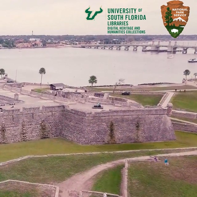 3D Rendering of Castillo de San Marcos NM