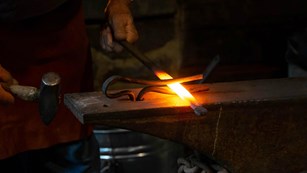 Blacksmith Demonstration
