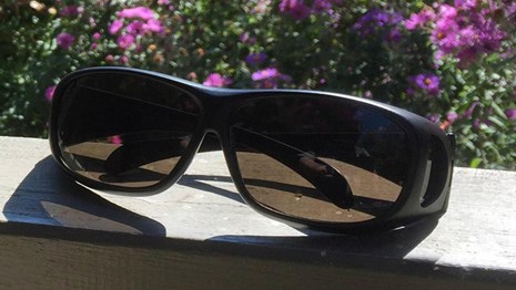 Image of Red/Green Color Enhancement Eyeglasses
