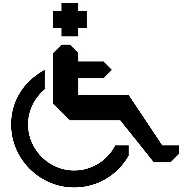 Wheelchair accessible symbol