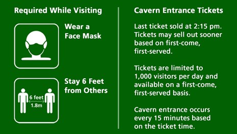 How to visit Carlsbad Caverns National Park during the COVID-19 pandemic.