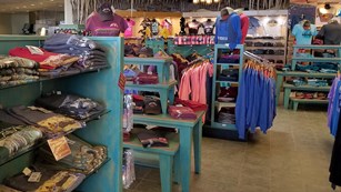 Photo of the gift shop.