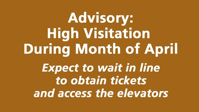 High Visitation During Month of April