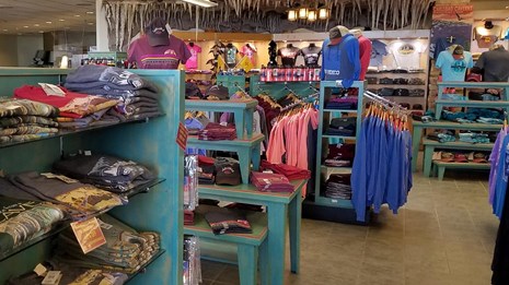 Photo of the gift shop.