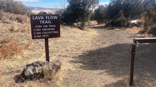Lava Flow Trailhead