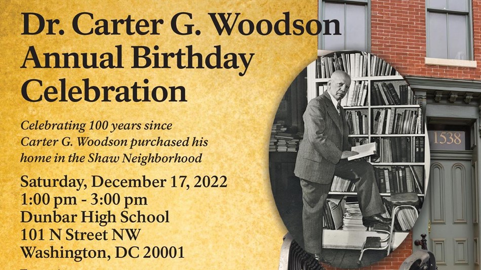 Annual Carter G. Woodson Birthday Celebration