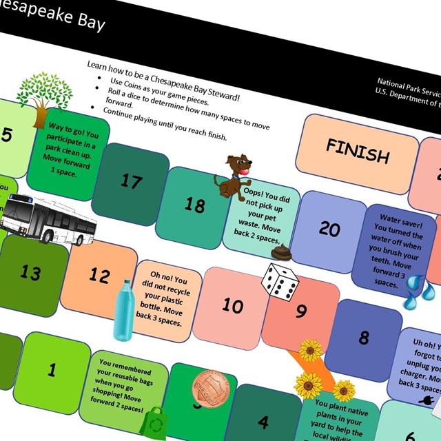 A board game