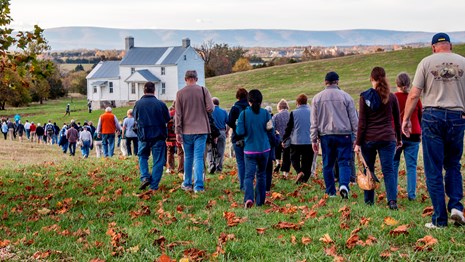 Join a Ranger led program or tour!