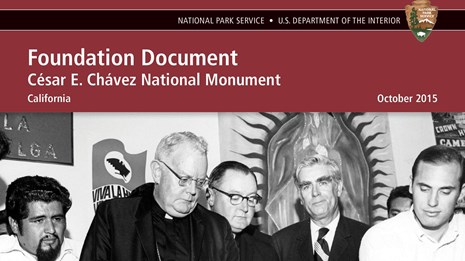 The report cover of the Foundation Document