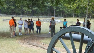 Find out what's happening in the park.