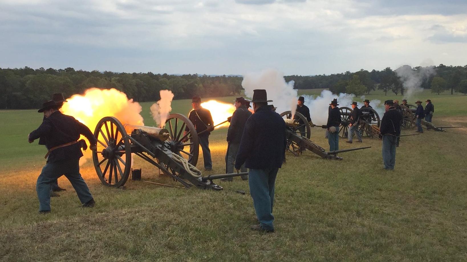 163rd Anniversary of the Battle of Chickamauga
