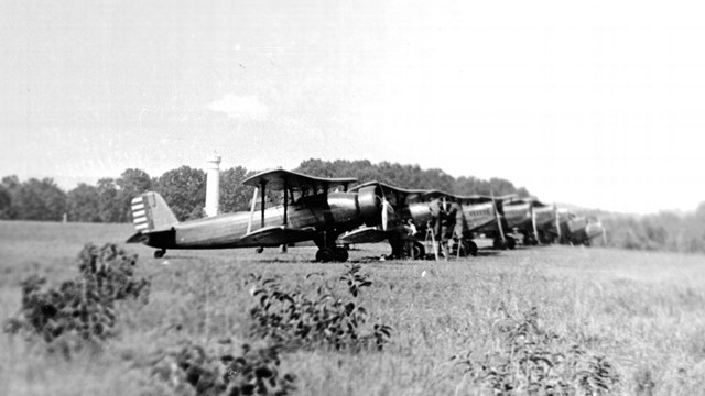 Between 1896-1945, thousands of soldiers trained at Chickamauga